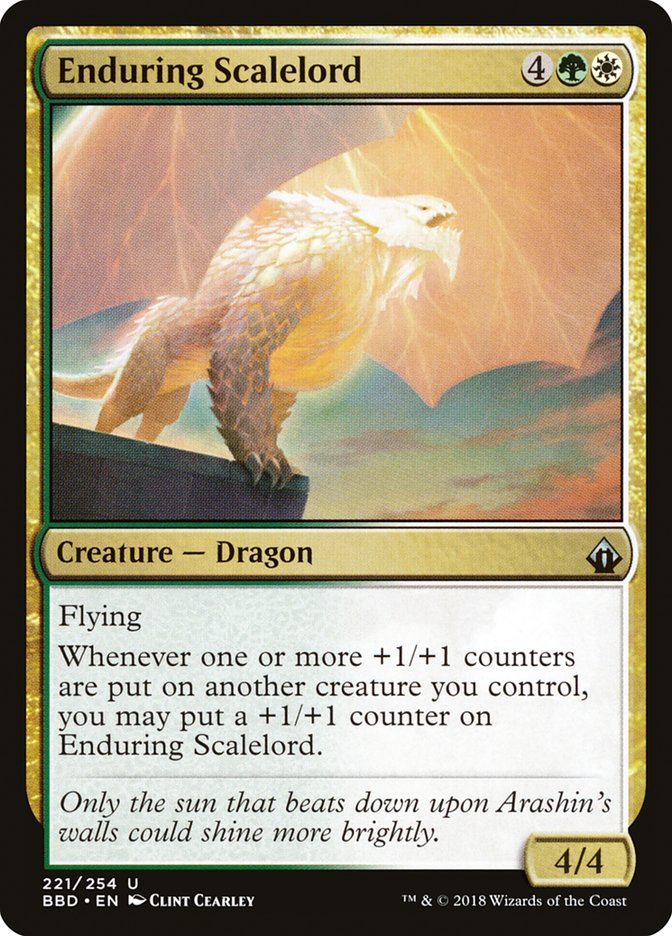 Enduring Scalelord [Battlebond] | Boutique FDB TCG