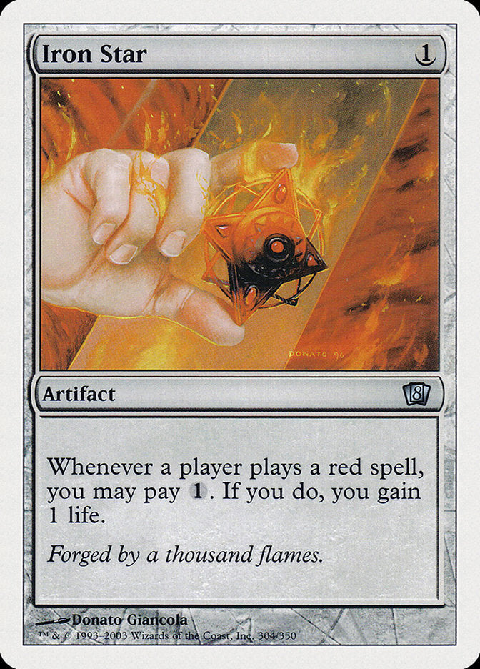Iron Star [Eighth Edition] | Boutique FDB TCG