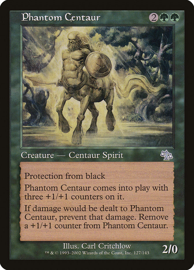 Phantom Centaur [Judgment] | Boutique FDB TCG