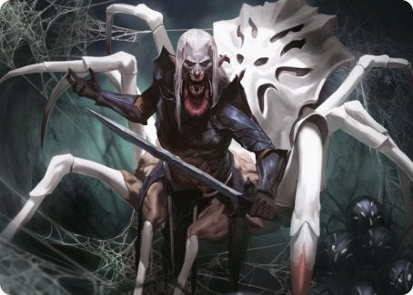 Drider Art Card [Dungeons & Dragons: Adventures in the Forgotten Realms Art Series] | Boutique FDB TCG