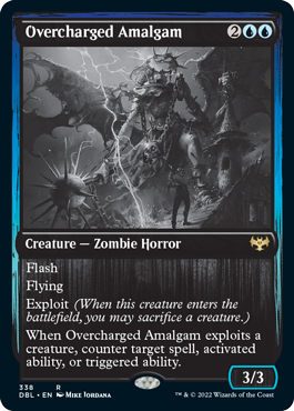 Overcharged Amalgam [Innistrad: Double Feature] | Boutique FDB TCG