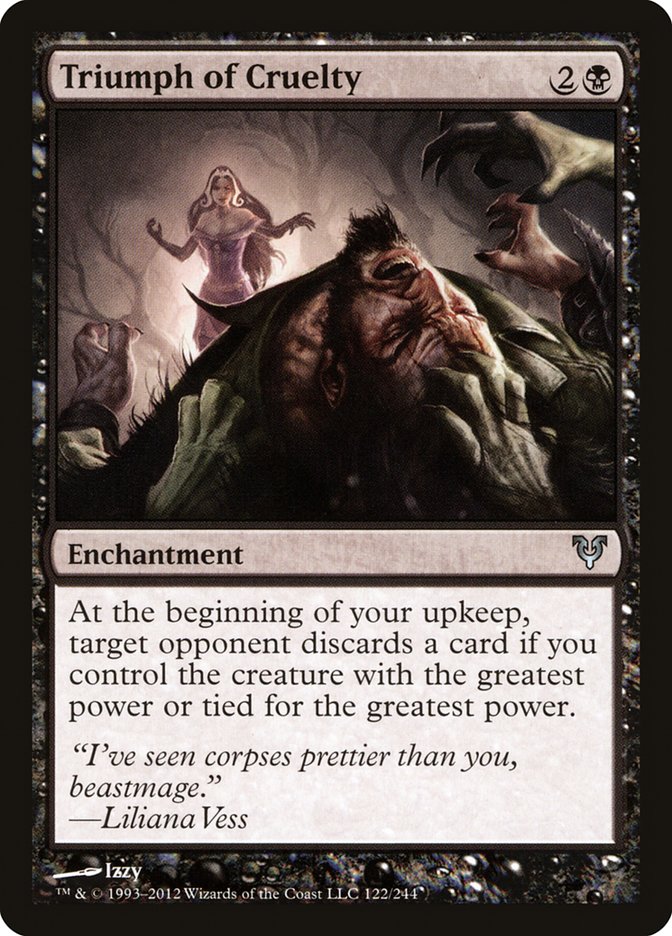 Triumph of Cruelty [Avacyn Restored] | Boutique FDB TCG