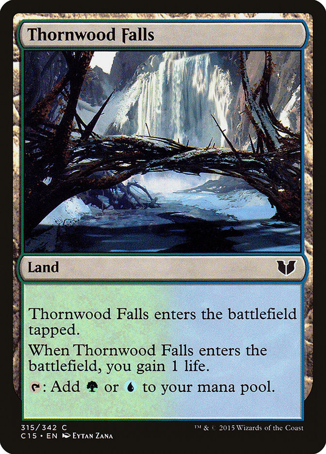 Thornwood Falls [Commander 2015] | Boutique FDB TCG