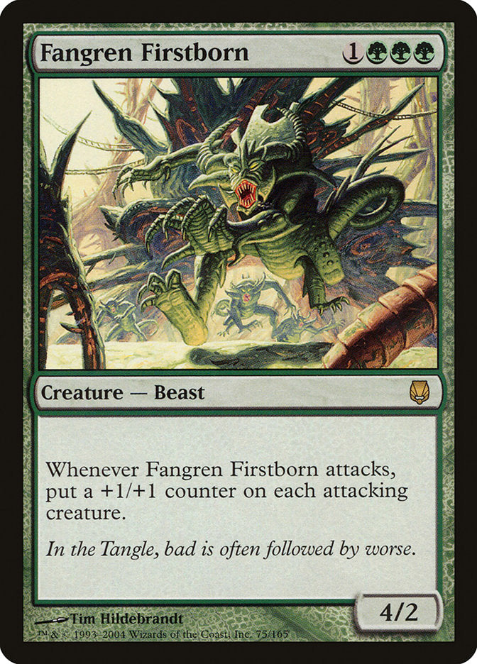 Fangren Firstborn [Darksteel] | Boutique FDB TCG