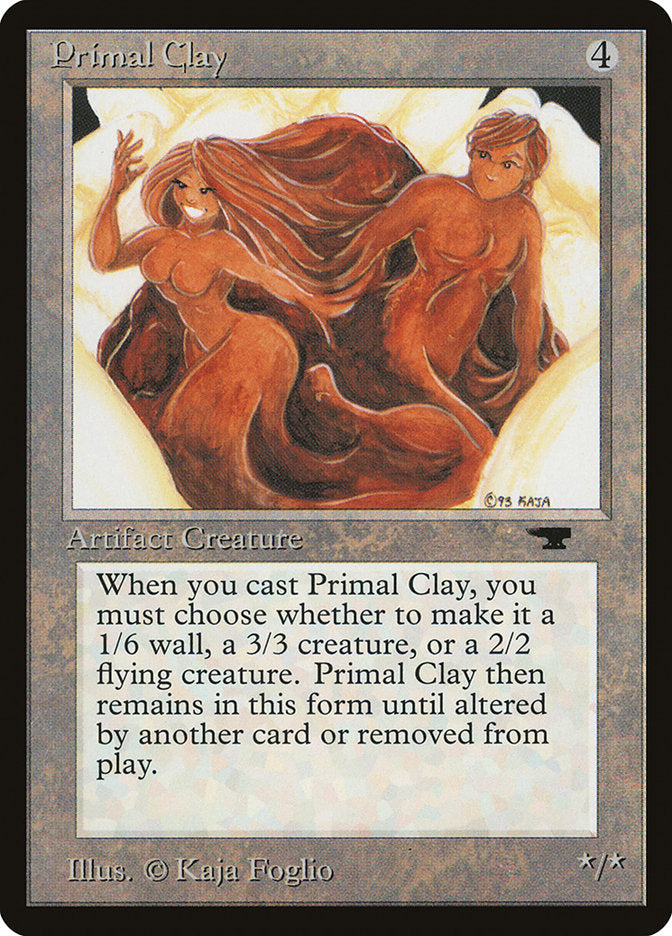 Primal Clay [Antiquities] | Boutique FDB TCG
