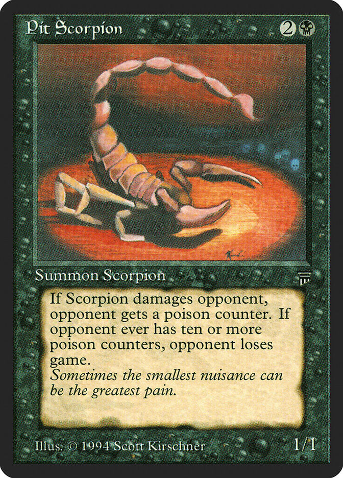 Pit Scorpion [Legends] | Boutique FDB TCG