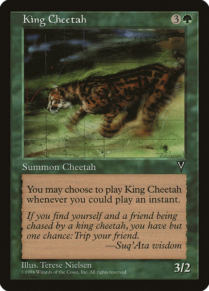 King Cheetah [Multiverse Gift Box] | Boutique FDB TCG