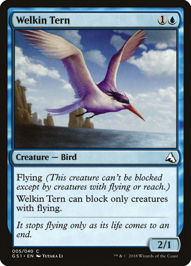 Welkin Tern [Global Series Jiang Yanggu & Mu Yanling] | Boutique FDB TCG