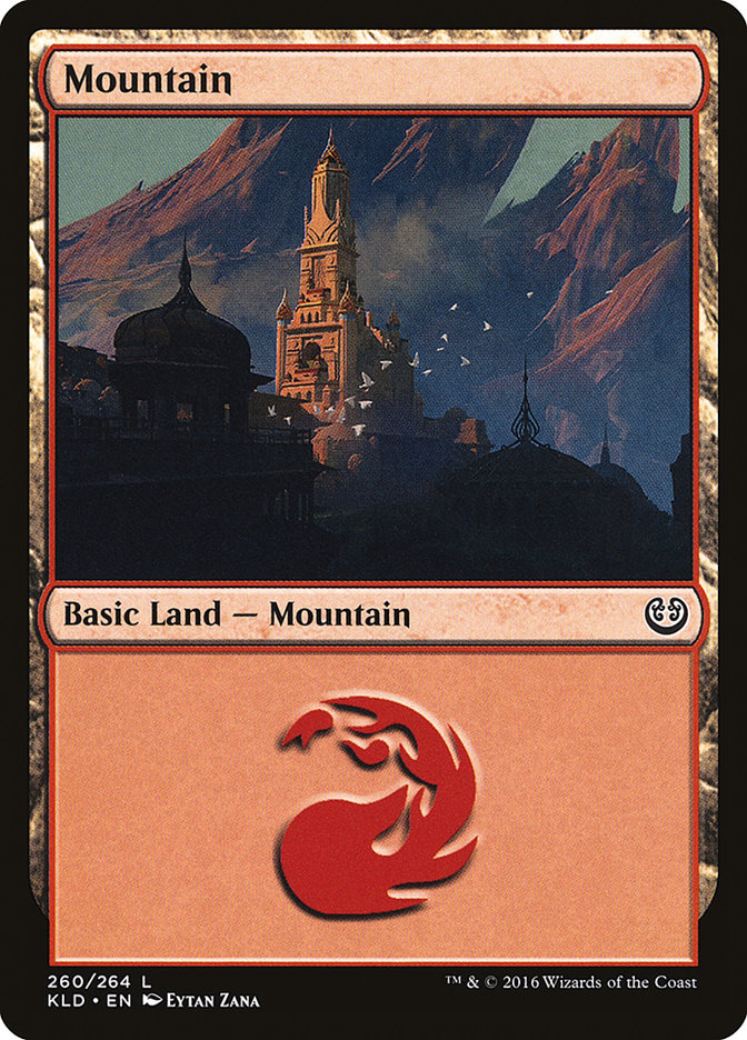 Mountain (260) [Kaladesh] | Boutique FDB TCG