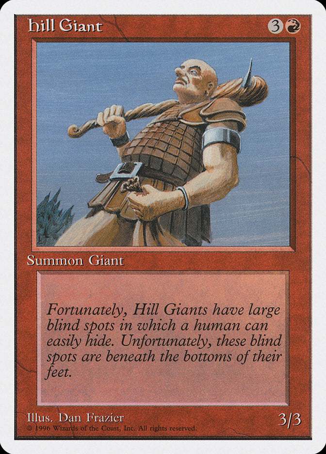 Hill Giant [Introductory Two-Player Set] | Boutique FDB TCG