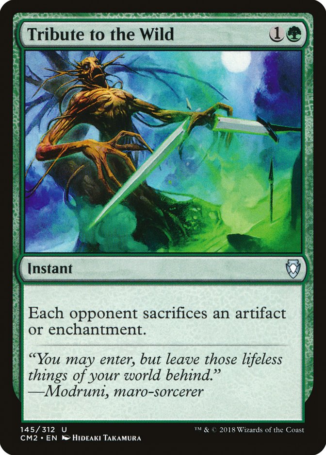 Tribute to the Wild [Commander Anthology Volume II] | Boutique FDB TCG
