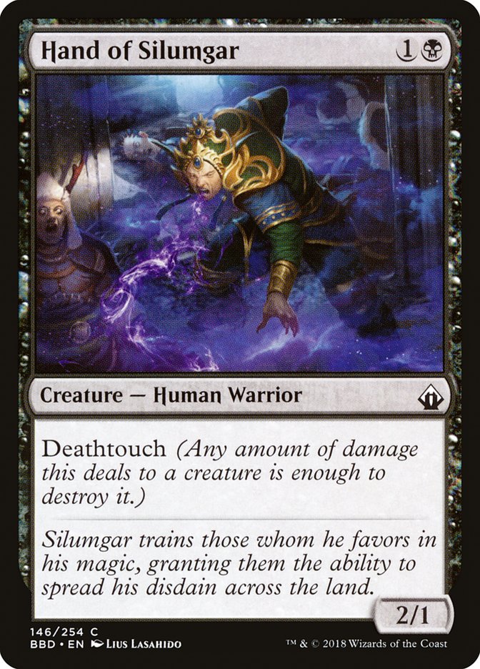 Hand of Silumgar [Battlebond] | Boutique FDB TCG