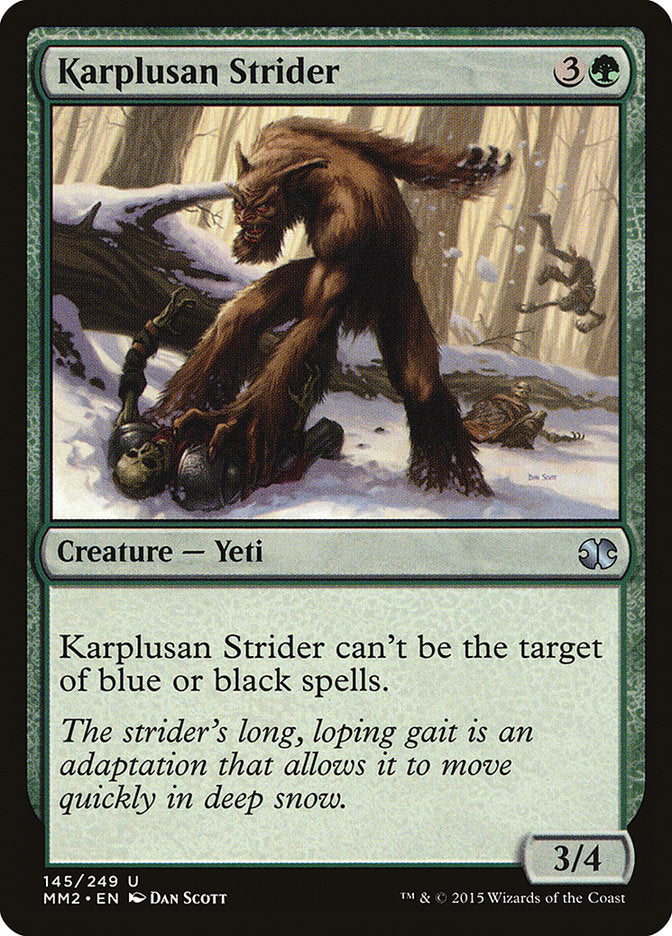 Karplusan Strider [Modern Masters 2015] | Boutique FDB TCG