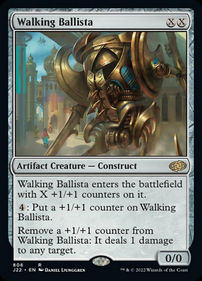 Walking Ballista [Jumpstart 2022] | Boutique FDB TCG