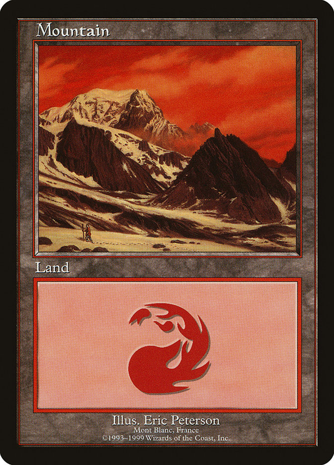 Mountain (13) [European Land Program] | Boutique FDB TCG