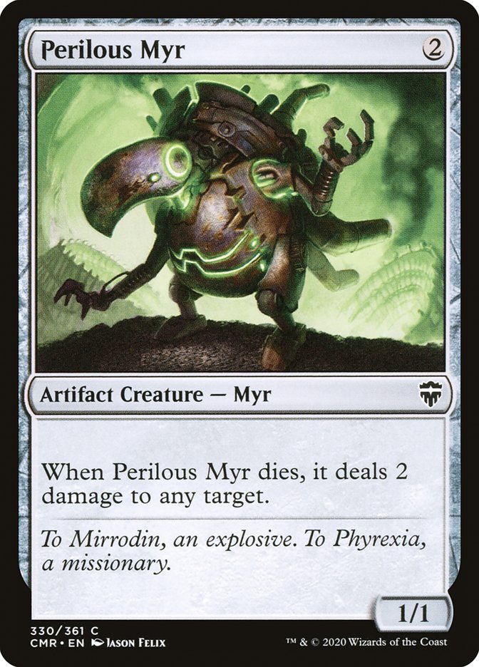 Perilous Myr [Commander Legends] | Boutique FDB TCG