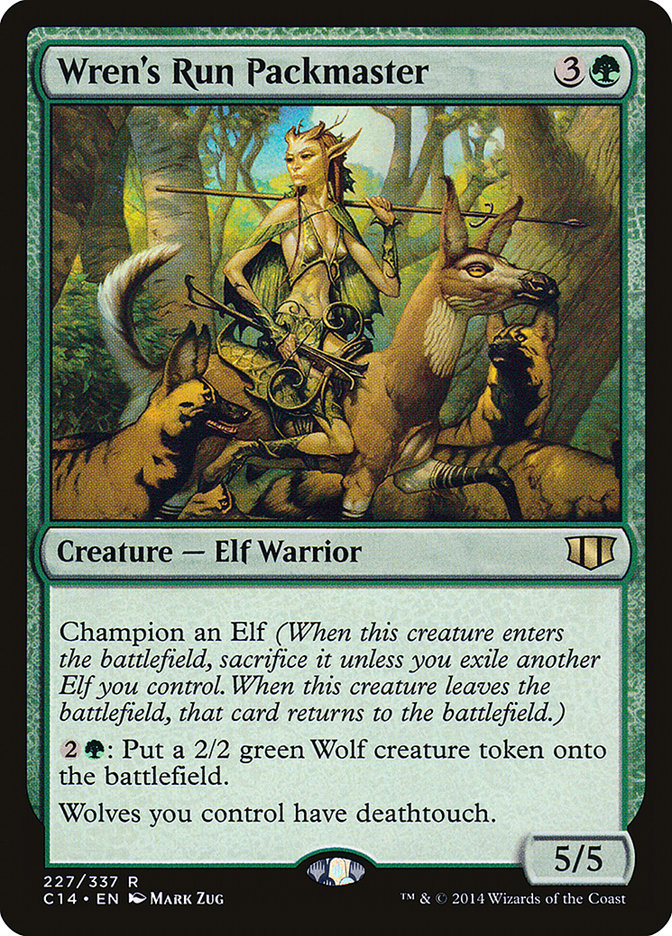 Wren's Run Packmaster [Commander 2014] | Boutique FDB TCG