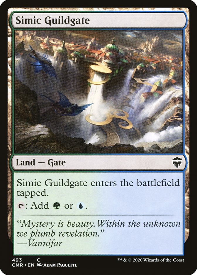 Simic Guildgate [Commander Legends] | Boutique FDB TCG