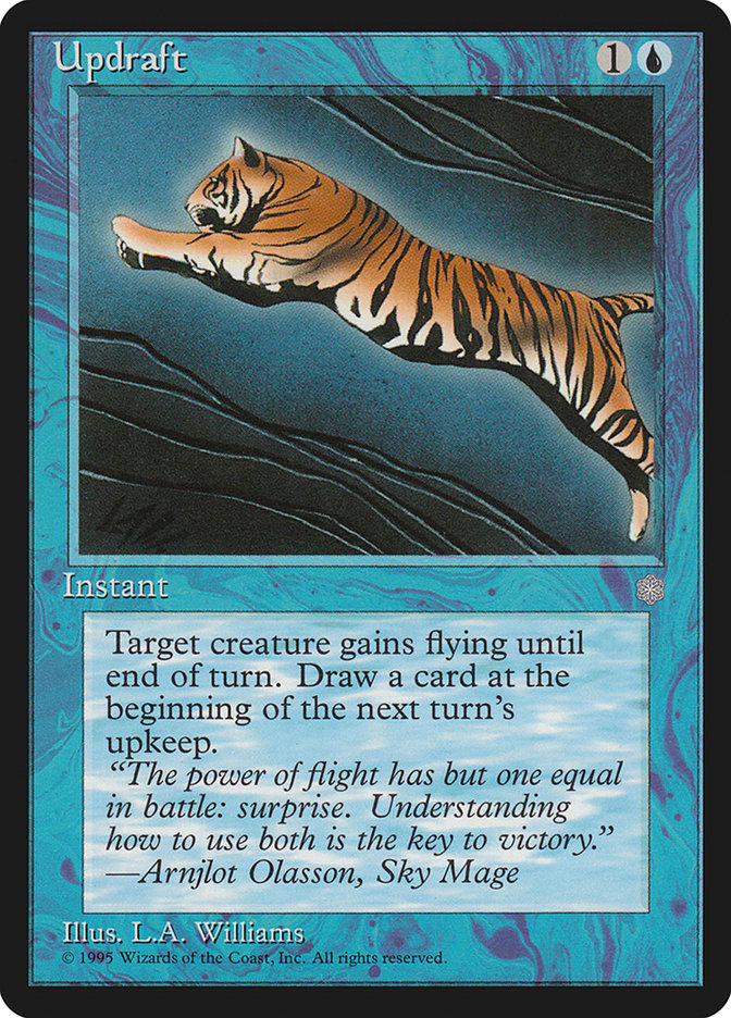 Updraft [Ice Age] | Boutique FDB TCG