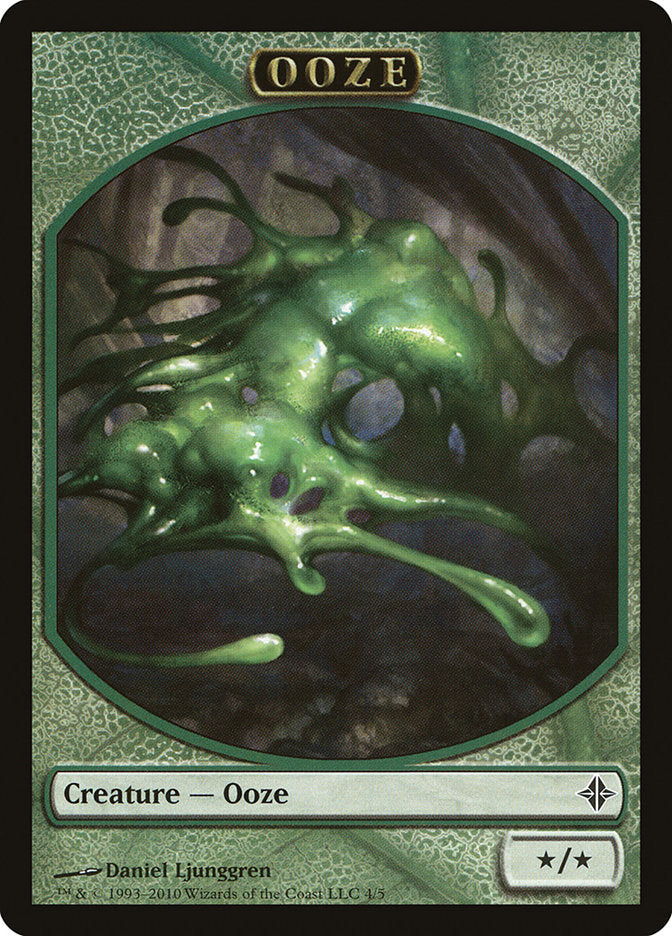 Ooze Token [Rise of the Eldrazi Tokens] | Boutique FDB TCG