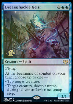 Dreamshackle Geist [Innistrad: Crimson Vow Prerelease Promos] | Boutique FDB TCG