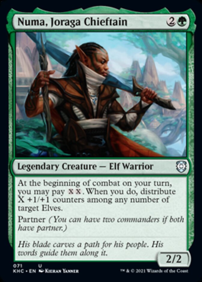 Numa, Joraga Chieftain [Kaldheim Commander] | Boutique FDB TCG