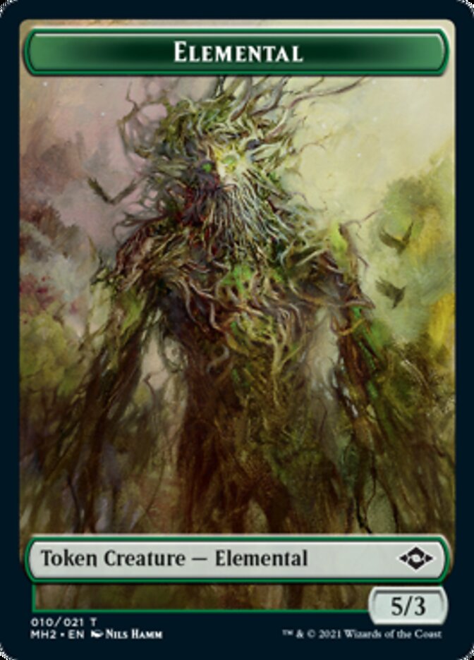 Elemental // Food (18) Double-Sided Token [Modern Horizons 2 Tokens] | Boutique FDB TCG