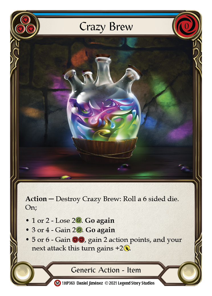 Crazy Brew [1HP363] (History Pack 1) | Boutique FDB TCG