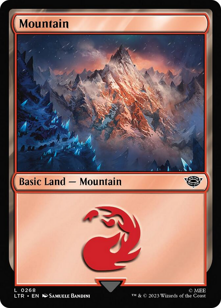 Mountain (268) [The Lord of the Rings: Tales of Middle-Earth] | Boutique FDB TCG