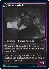 Ragged Recluse // Odious Witch [Innistrad: Double Feature] | Boutique FDB TCG