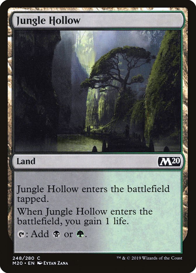 Jungle Hollow [Core Set 2020] | Boutique FDB TCG