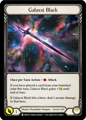 Chane // Galaxxi Black [MON154 // MON155] (Monarch)  1st Edition Normal | Boutique FDB TCG