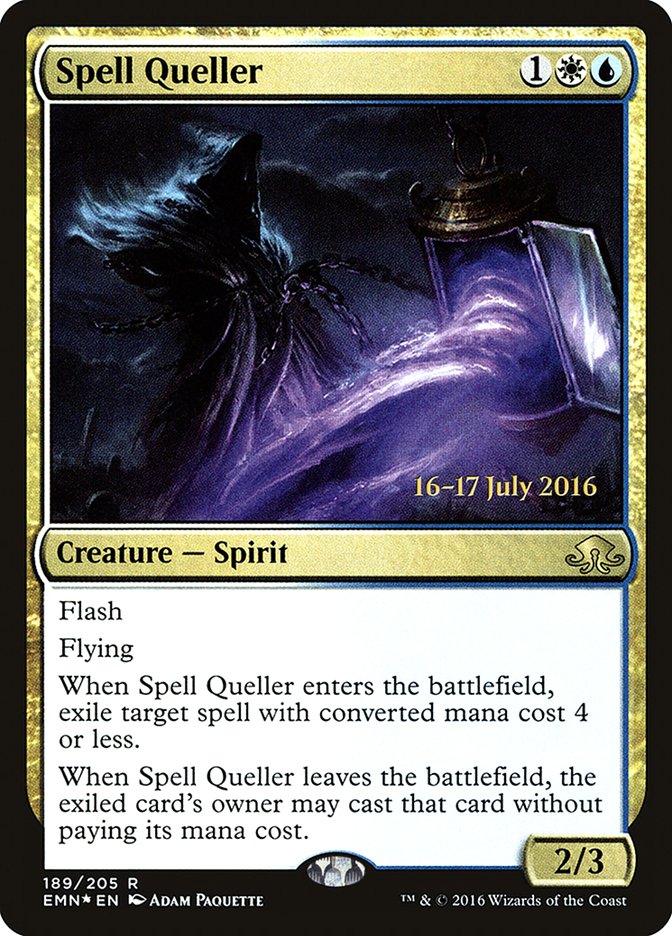 Spell Queller [Eldritch Moon Prerelease Promos] | Boutique FDB TCG