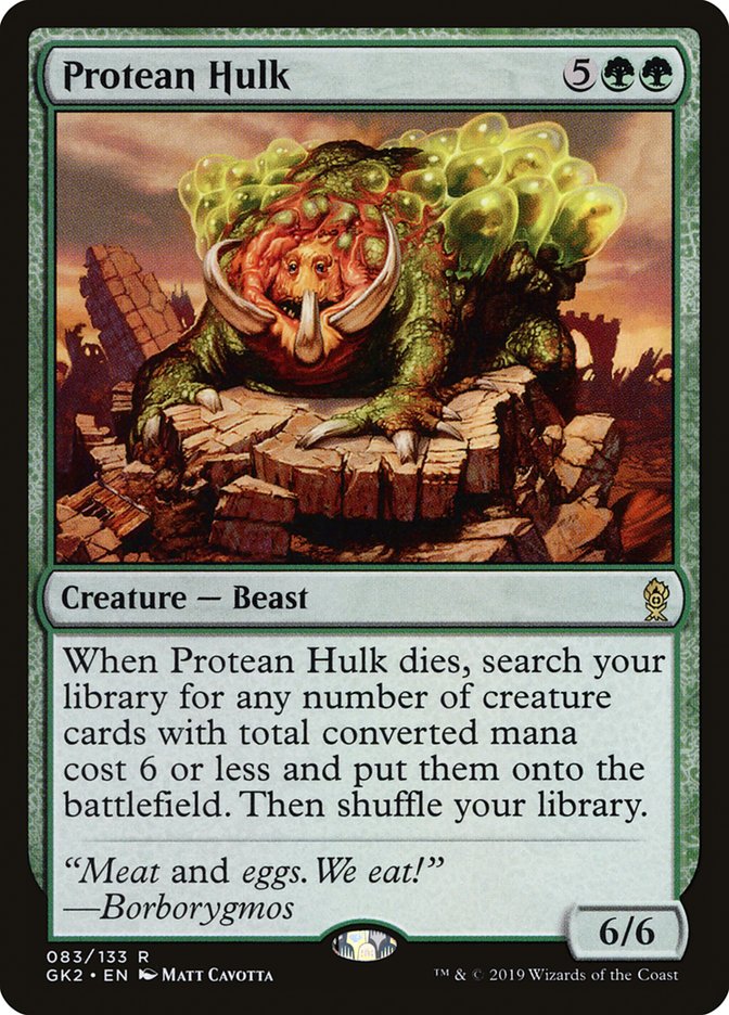 Protean Hulk [Ravnica Allegiance Guild Kit] | Boutique FDB TCG