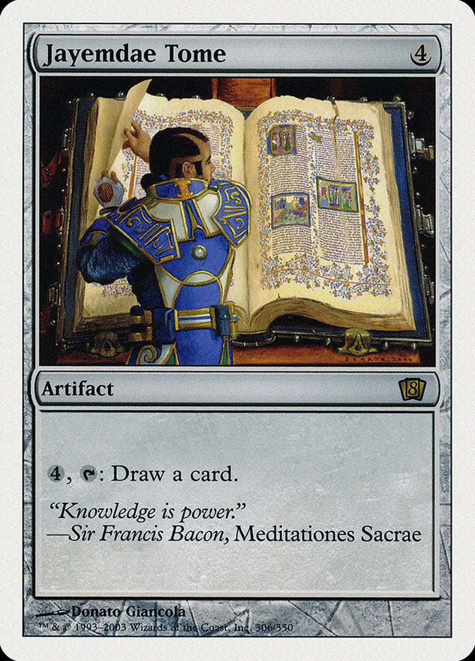 Jayemdae Tome [Eighth Edition] | Boutique FDB TCG