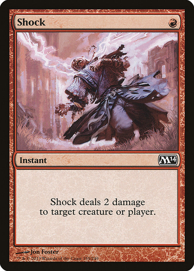 Shock [Magic 2014] | Boutique FDB TCG