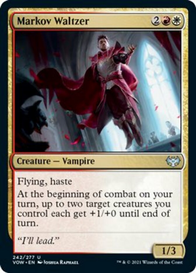 Markov Waltzer [Innistrad: Crimson Vow] | Boutique FDB TCG