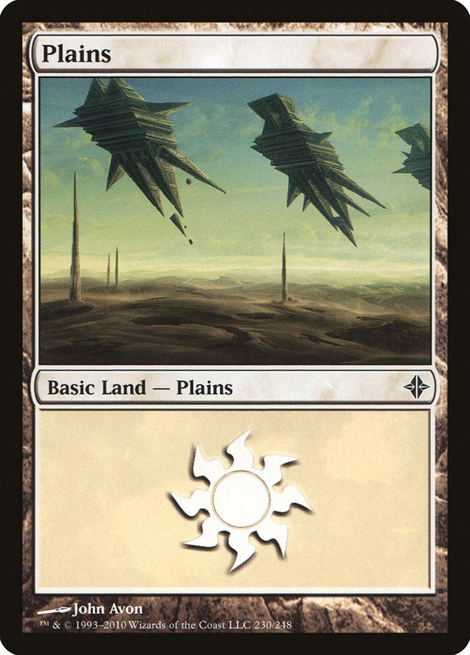 Plains (230) [Rise of the Eldrazi] | Boutique FDB TCG