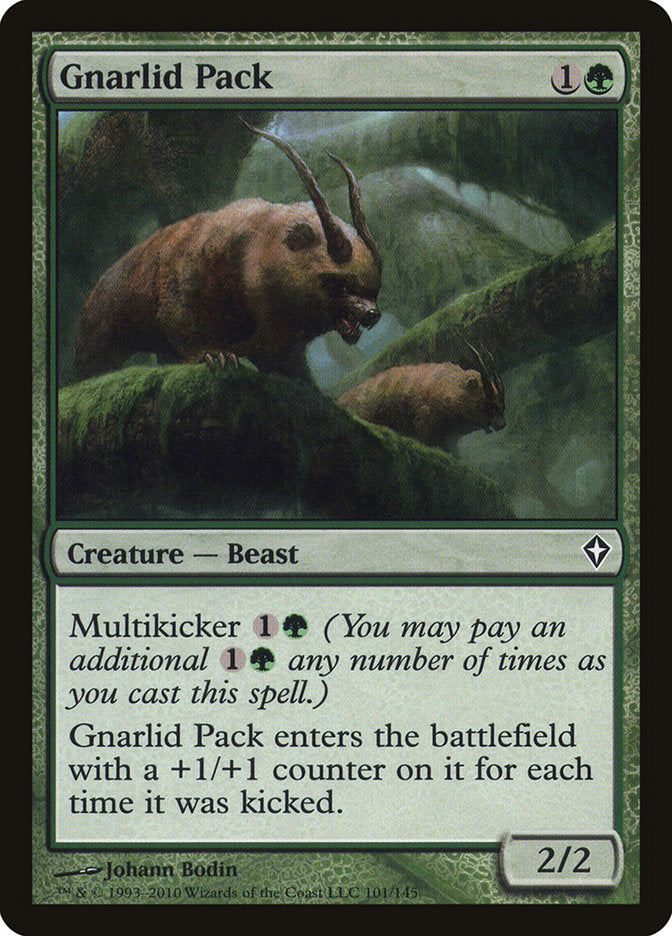 Gnarlid Pack [Worldwake] | Boutique FDB TCG