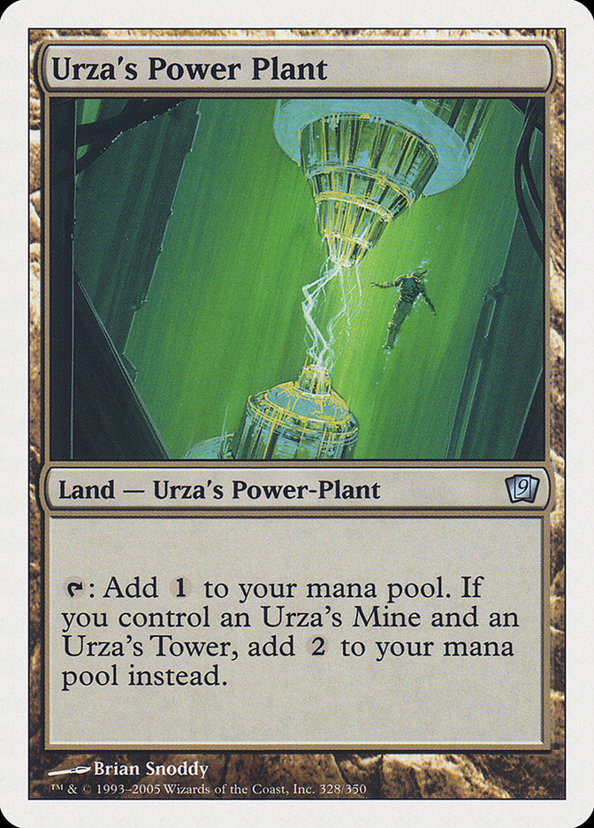Urza's Power Plant [Ninth Edition] | Boutique FDB TCG