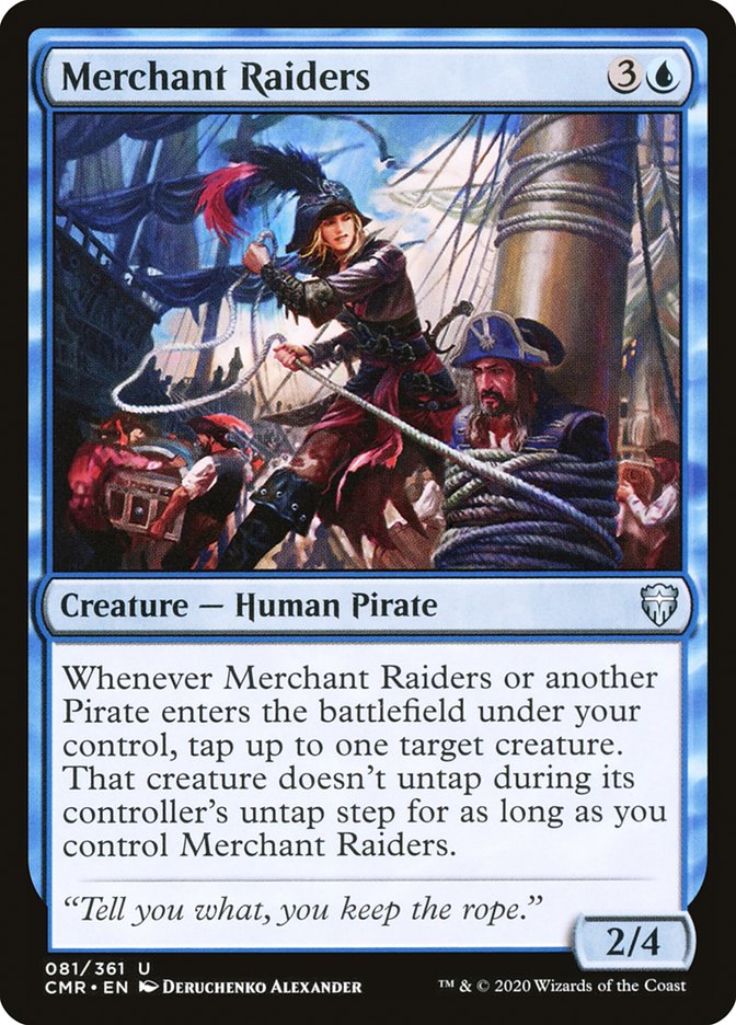 Merchant Raiders [Commander Legends] | Boutique FDB TCG