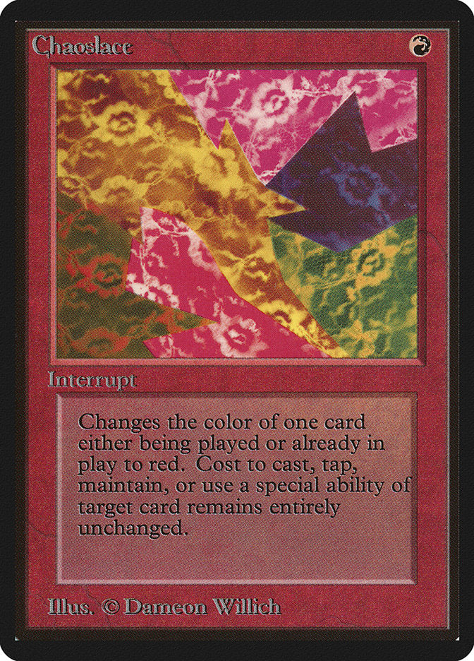 Chaoslace [Beta Edition] | Boutique FDB TCG