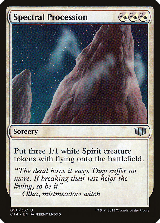 Spectral Procession [Commander 2014] | Boutique FDB TCG