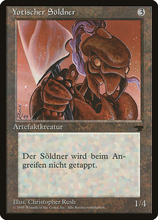 Yotian Soldier (German) - "Yotischer Soldner" [Renaissance] | Boutique FDB TCG