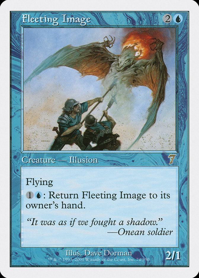 Fleeting Image [Seventh Edition] | Boutique FDB TCG