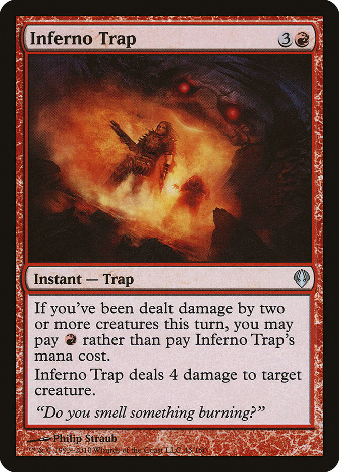 Inferno Trap [Archenemy] | Boutique FDB TCG