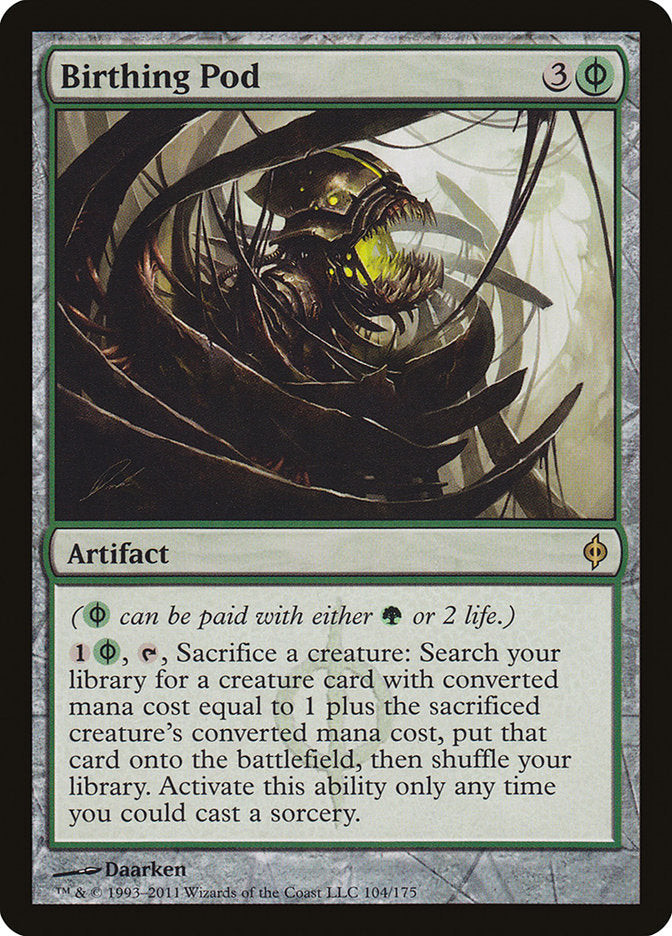 Birthing Pod [New Phyrexia] | Boutique FDB TCG