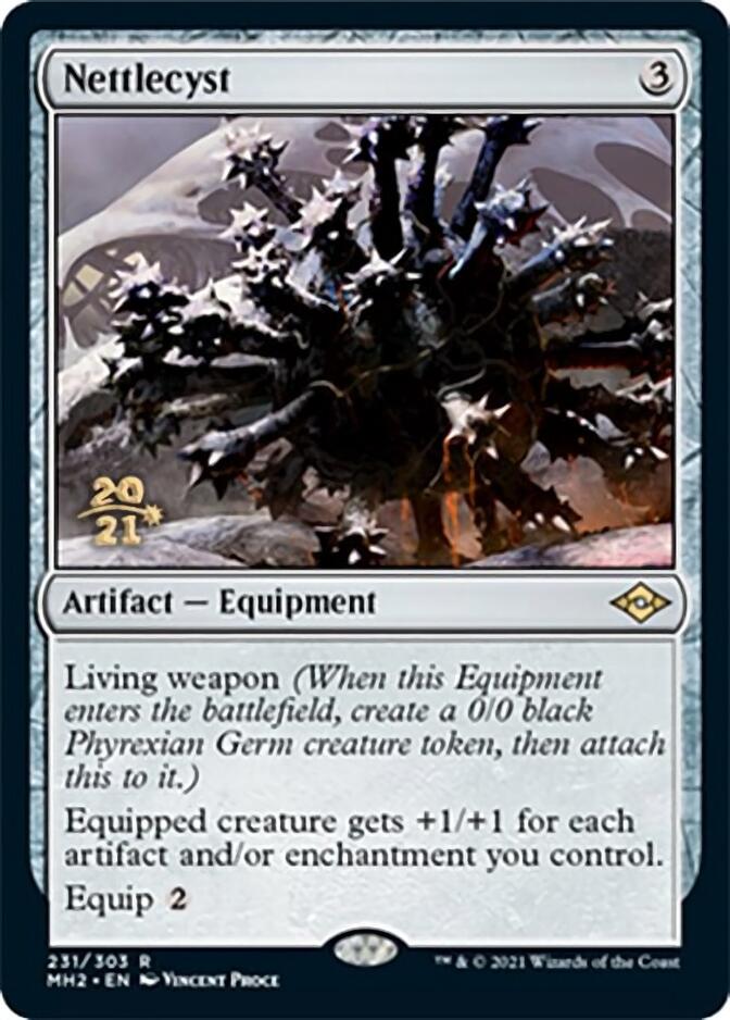 Nettlecyst [Modern Horizons 2 Prerelease Promos] | Boutique FDB TCG