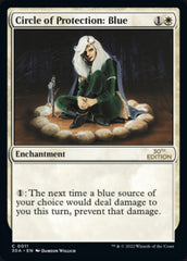 Circle of Protection: Blue [30th Anniversary Edition] | Boutique FDB TCG