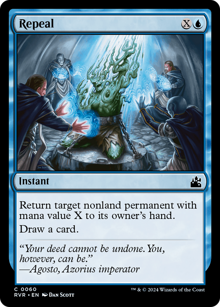 Repeal [Ravnica Remastered] | Boutique FDB TCG